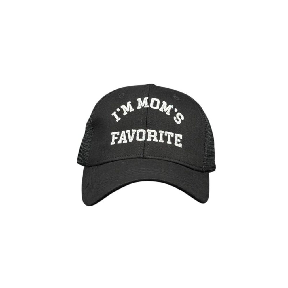 Im Moms Favorite Hat Funny Sarcastic Baseball Cap